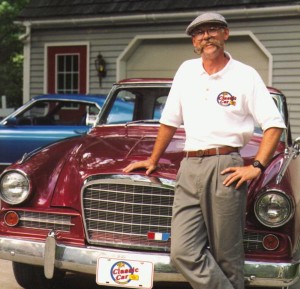 Dennis Gage and My Classic Car TV show will be on hand filming for a future episode of the show.