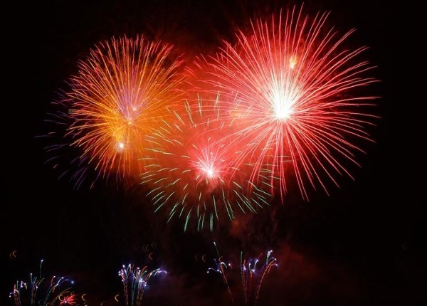 The finale will feature a display of fireworks behind the stage, set to the 1812 Overture.