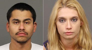 21-year-old Paso Robles resident Rafael Aguilar Anguiano and 29-year-old Atascadero resident Jamie Michelle Cunningham.