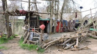 homeless forced to move