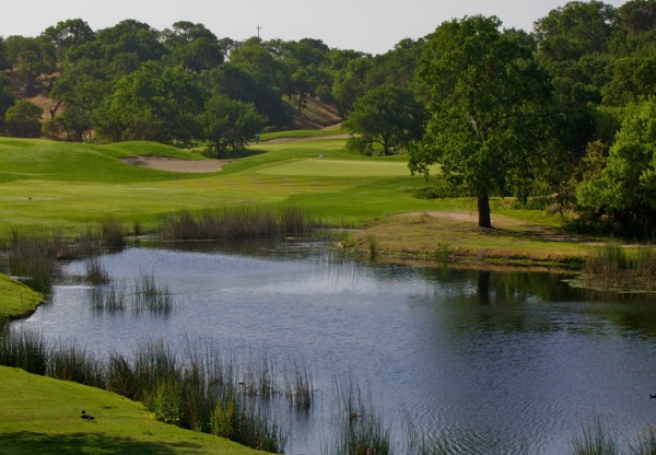 Hunter Ranch golf course