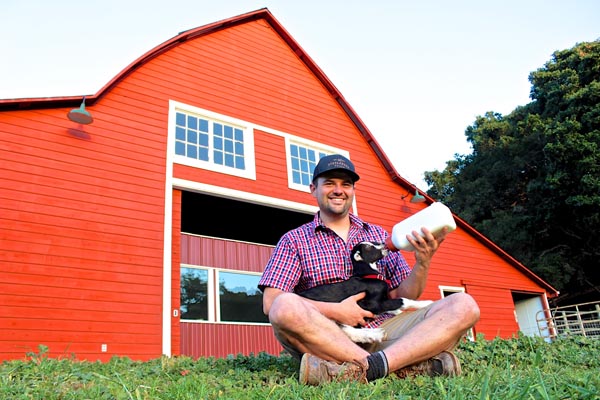 Jack Rudolph is the manager of Stepladder Creamery.