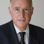 California Governor Jerry Brown.
