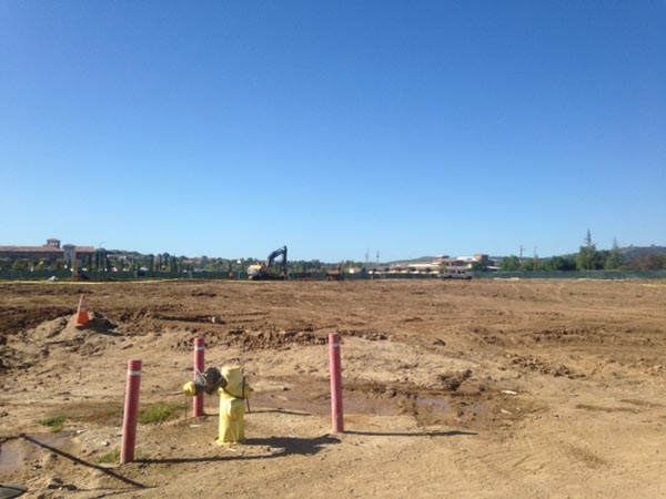 Lot north county cuesta improvements