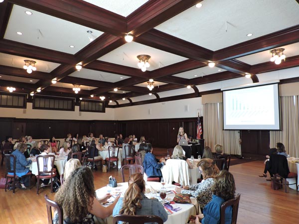 Luncheon paso robles women in business