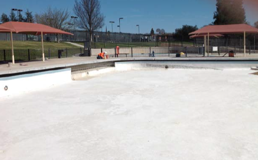 Pool repairs 2