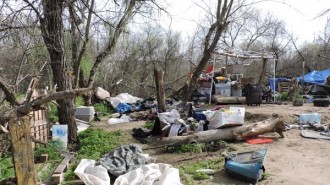 Homeless paso robles