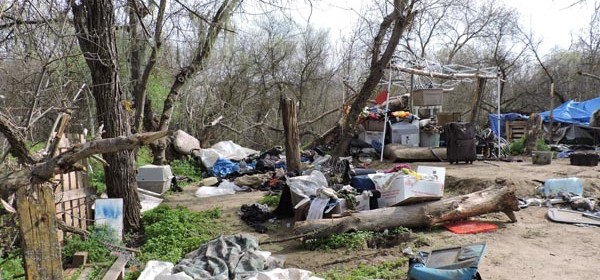 Homeless paso robles