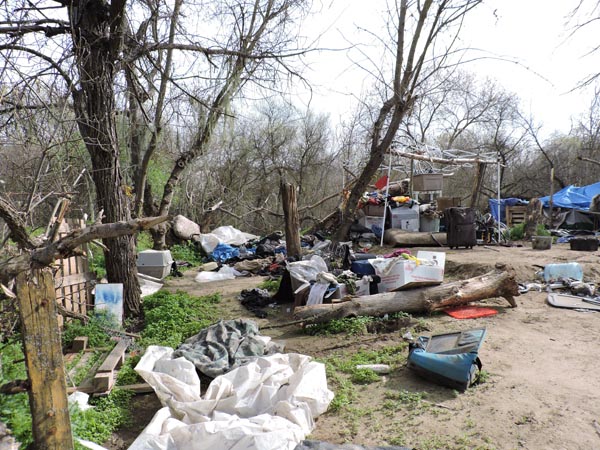 Homeless paso robles