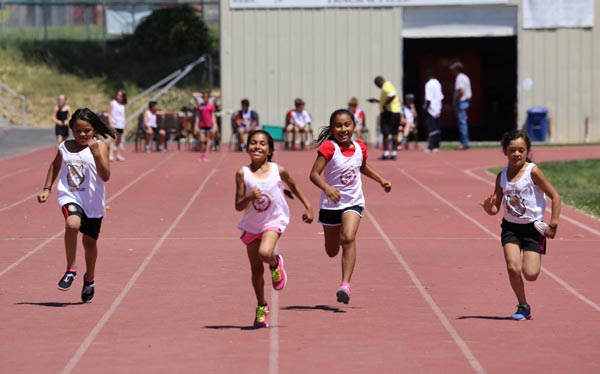 Taco bell track meet