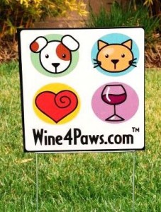 Wine for paws
