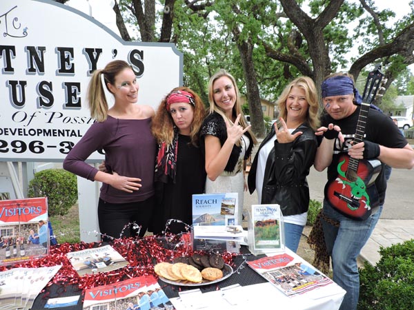 The crew at Access Publishing. Tessa Eberle, Skye Ravy, Beth Brennan, Stephanie Musselman and Noah Cyrns.