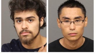 Alejandro Mora and Fernando Maduena