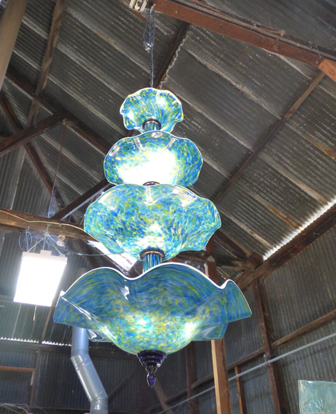 Blown glas in harmony.