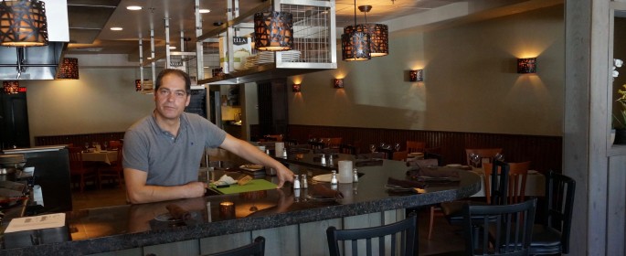 Chico Mora The Catch Seafood Bar and Grill