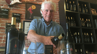 Domain Degher Paso Robles wine