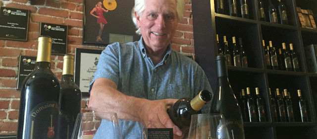 Domain Degher Paso Robles wine
