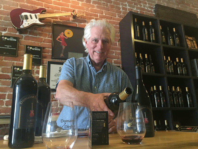Domain Degher Paso Robles wine