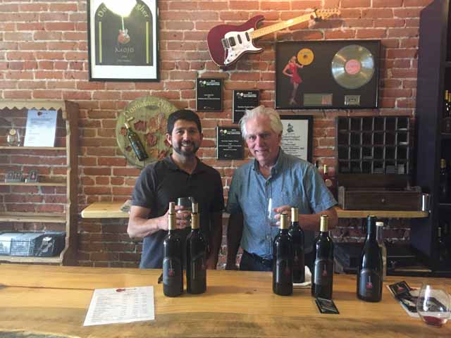 Diablo Paso Wine Domaine Degher Mojo Cellars Paso Robles