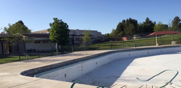 Pool paso robles