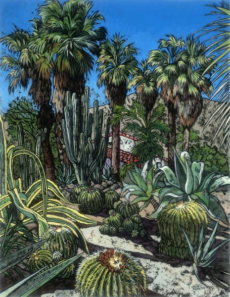 Julie Dunn Moorten Garden Memories