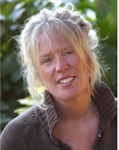 Local author Margaux Sky.
