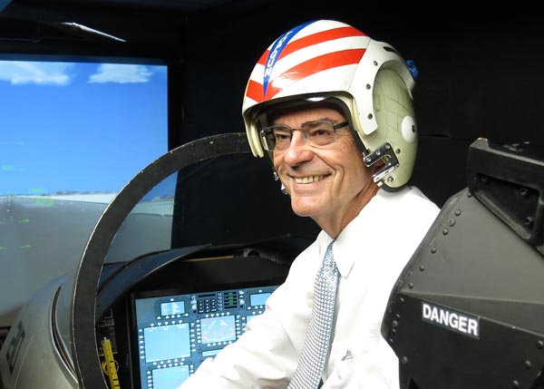 Mayor steve martin warbirds museum