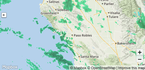 Weather radar as of 7:40 a.m., Friday morning.