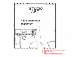 Studio Apartment