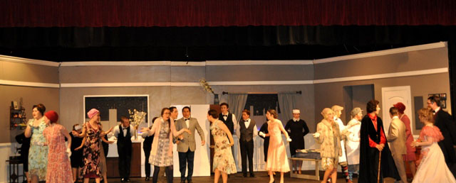 Paso High Theatre Company, The Drowsy Chaperone, Marcy Goodnow, Meagan Friberg
