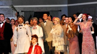 Paso High Theatre Company, The Drowsy Chaperone, Marcy Goodnow, Meagan Friberg