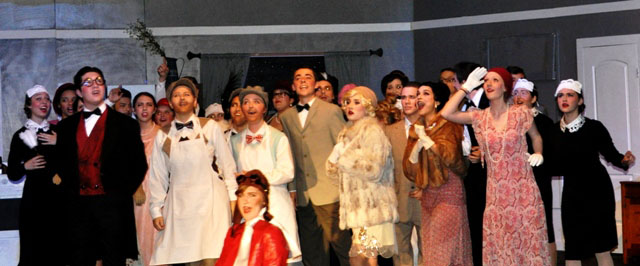 Paso High Theatre Company, The Drowsy Chaperone, Marcy Goodnow, Meagan Friberg