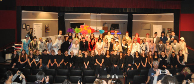 Paso High Theatre Company, The Drowsy Chaperone, Marcy Goodnow, Meagan Friberg