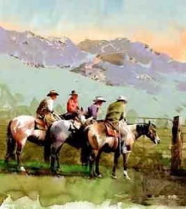Western art show paso robles