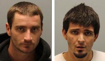 Jeremy Matthew Sundahl, 27, of Paso Robles, and Jordan Nogo, 25, of Paso Robles.