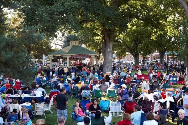 Concerts in the park