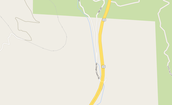 crash on cuesta grade