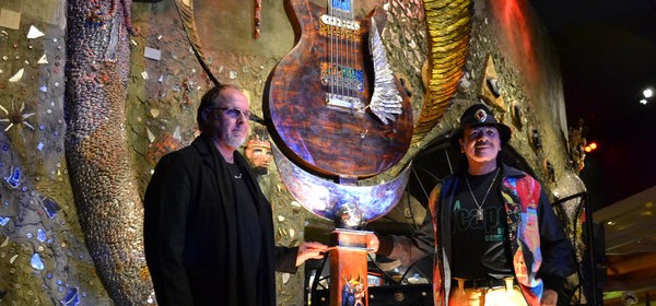 Dale Evers Carlos Santana Tribute Guitar
