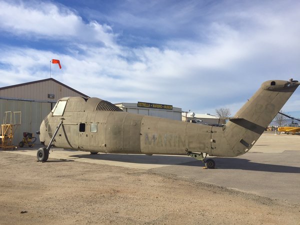 Helicopter Estrella Warbird Museum 1