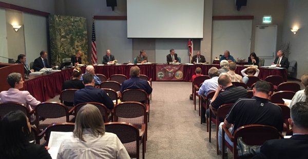 Council adopts tougher stance on long term RV parking.