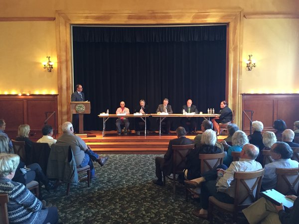 District One Debate