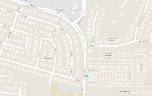 Traffic light signals will be upgraded along the Creston Road corridor.