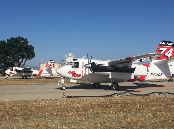 CAL FIRE Aircraft