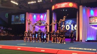 Jessica Bartlett The Cheerleading Worlds 2016