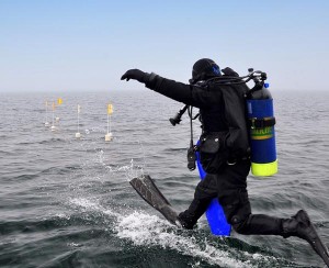 scuba diving