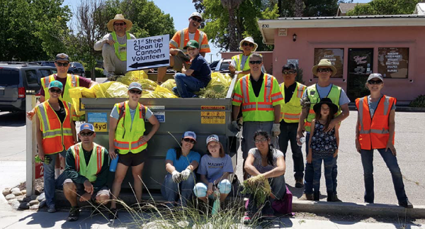21st street clean up paso robles