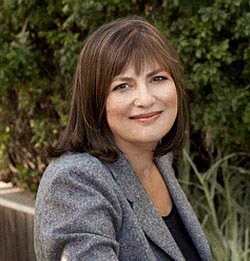 Author Alice Hoffman.