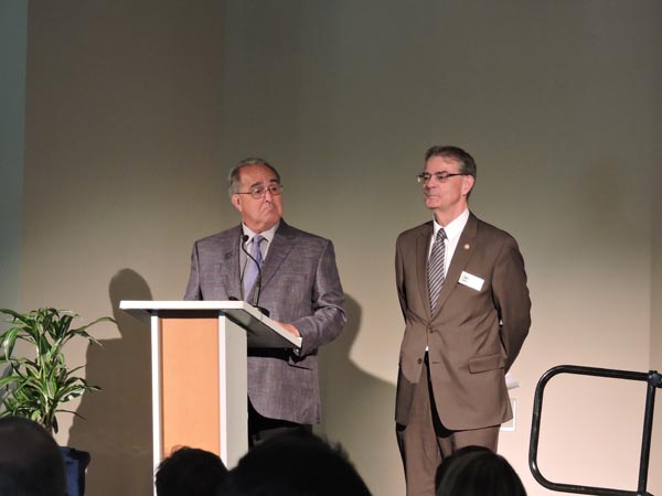 Atascadero and Paso Robles Mayors Tom O'Malley and Steve Martin.