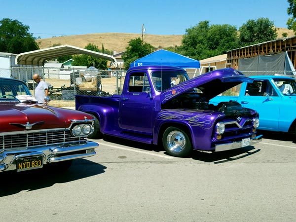 Car show san miguel