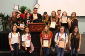 Crimson wins awards
